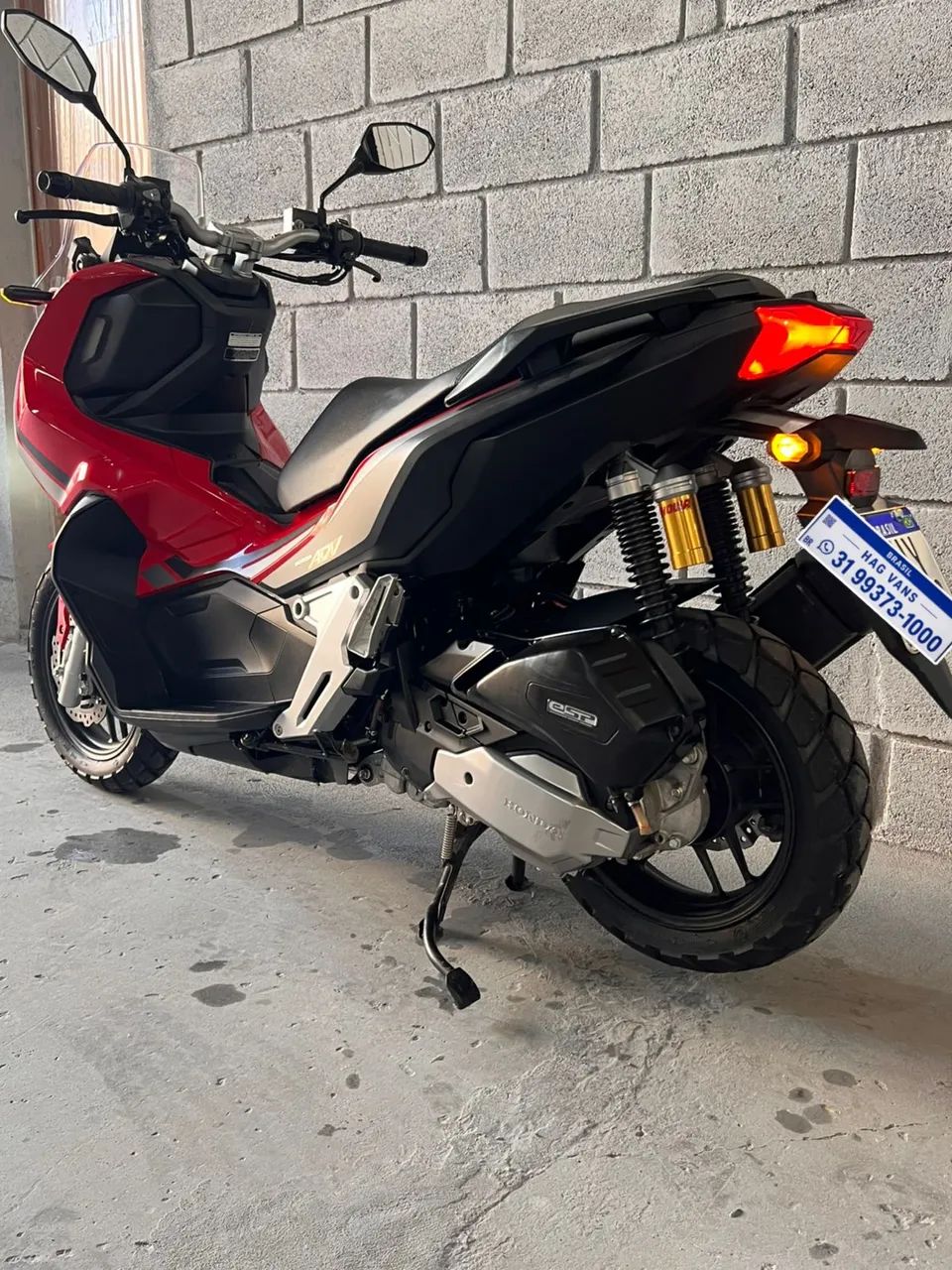 ADV 150 2024  Baixo km.  - Foto 2