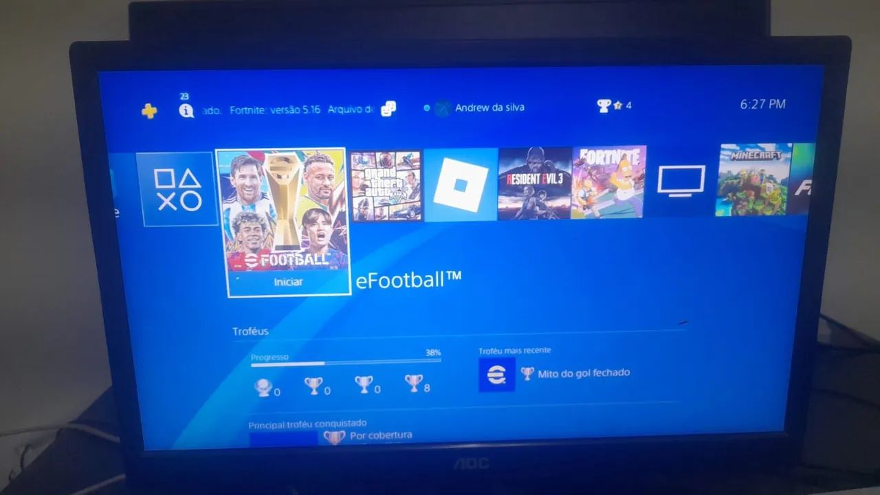 PS4 FAT 500 GB - Foto 4