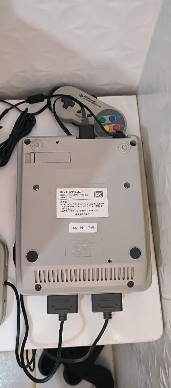 Super Famicom/ Super Nintendo - Foto 2