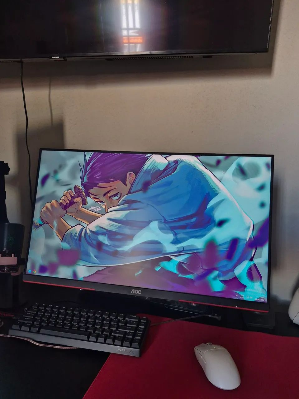 Monitor AOC 240 HZ