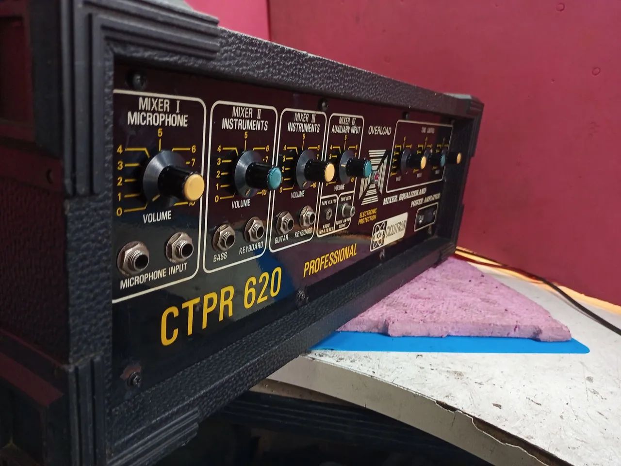 Amplificador de Som Ciclotron - Foto 5