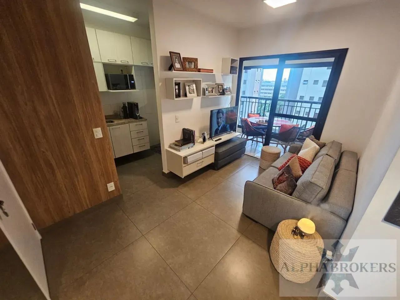 Lindo Apartamento com 1 quarto e uma vaga no Continental em Osasco - Foto 2