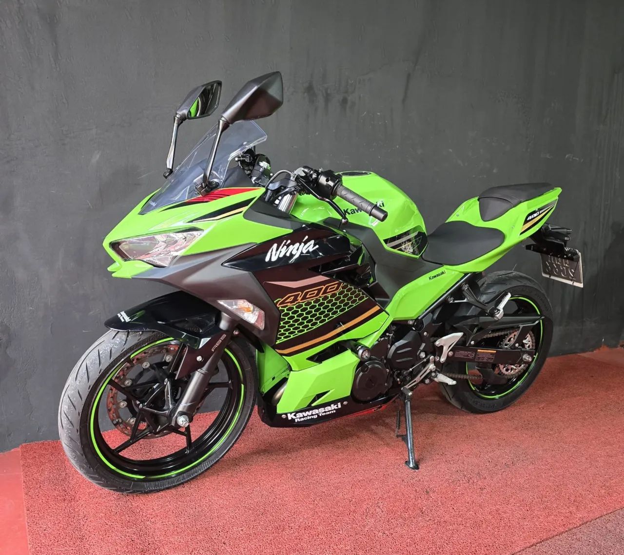 Kawasaki Ninja 400 Esportiva - Foto 3