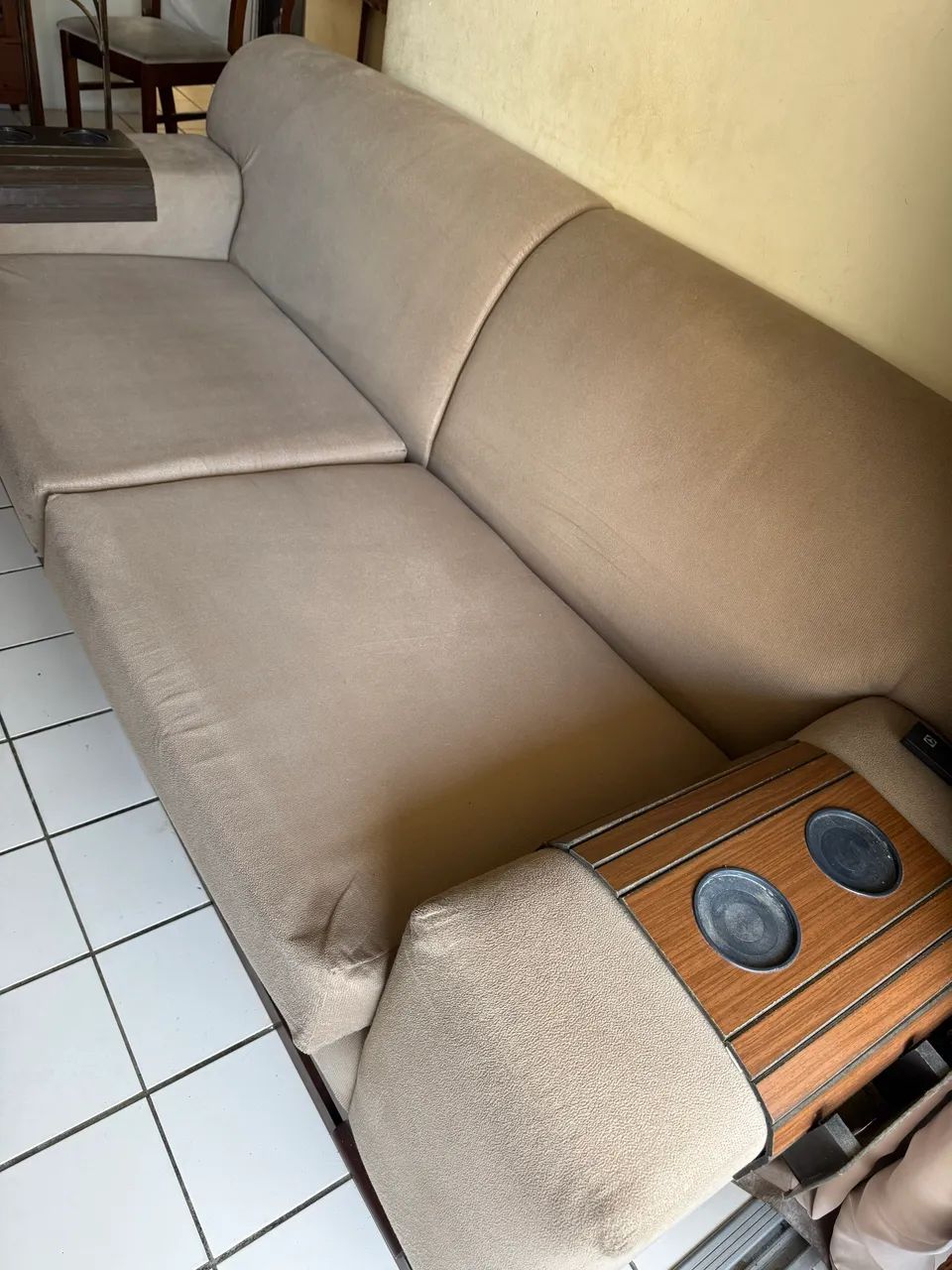 Sofa bege - Foto 3