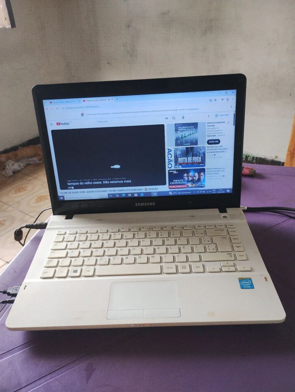 VENDO NOTEBOOK DA SAMSUNG COMPLETO SÓ 450,00 ZAP *80 - Foto 5