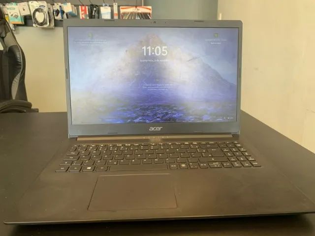 Notebook Acer Aspire | Celeron N4020 | 4GB RAM | SSD 480GB