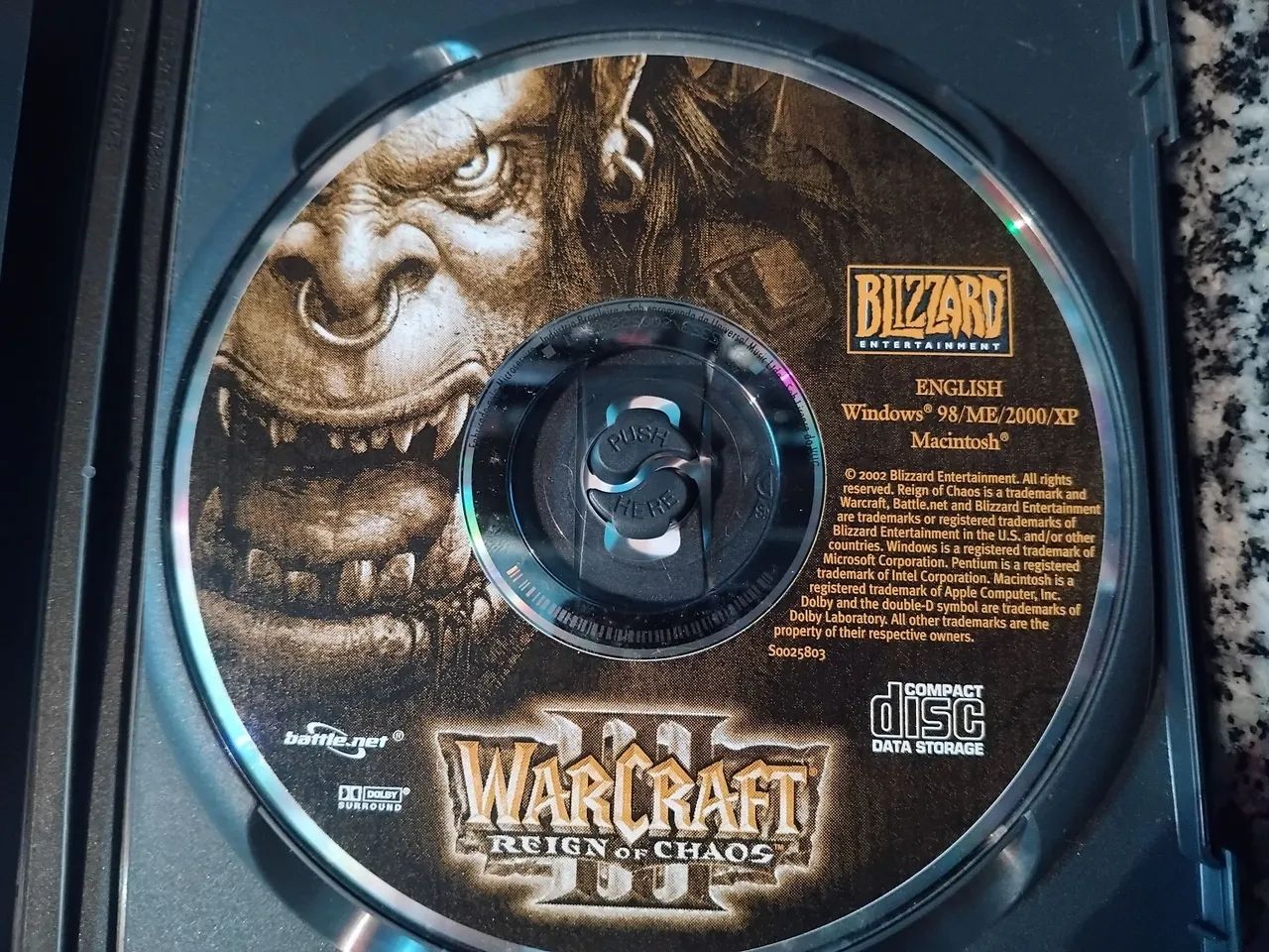 Cd rom WAR CLAFT - Foto 4