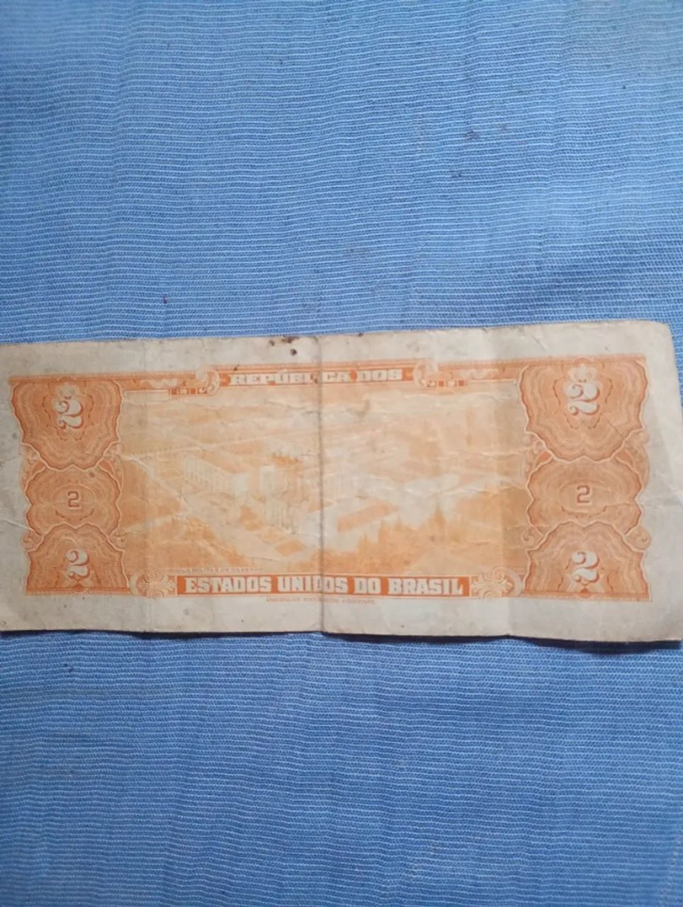 Nota de 2 cruzeiros - Foto 3