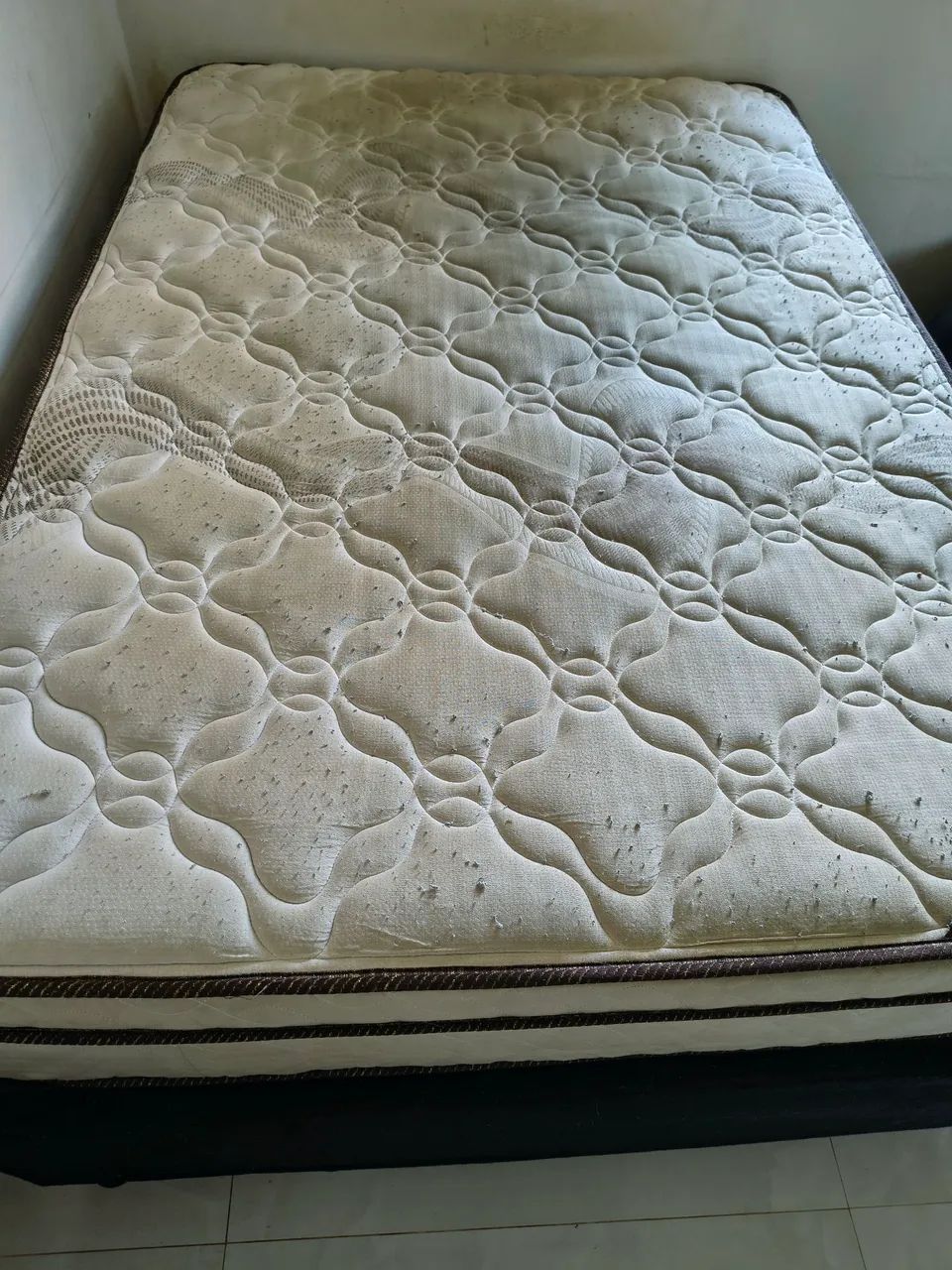 Cama Box Casal + Colchão Castor - Foto 2
