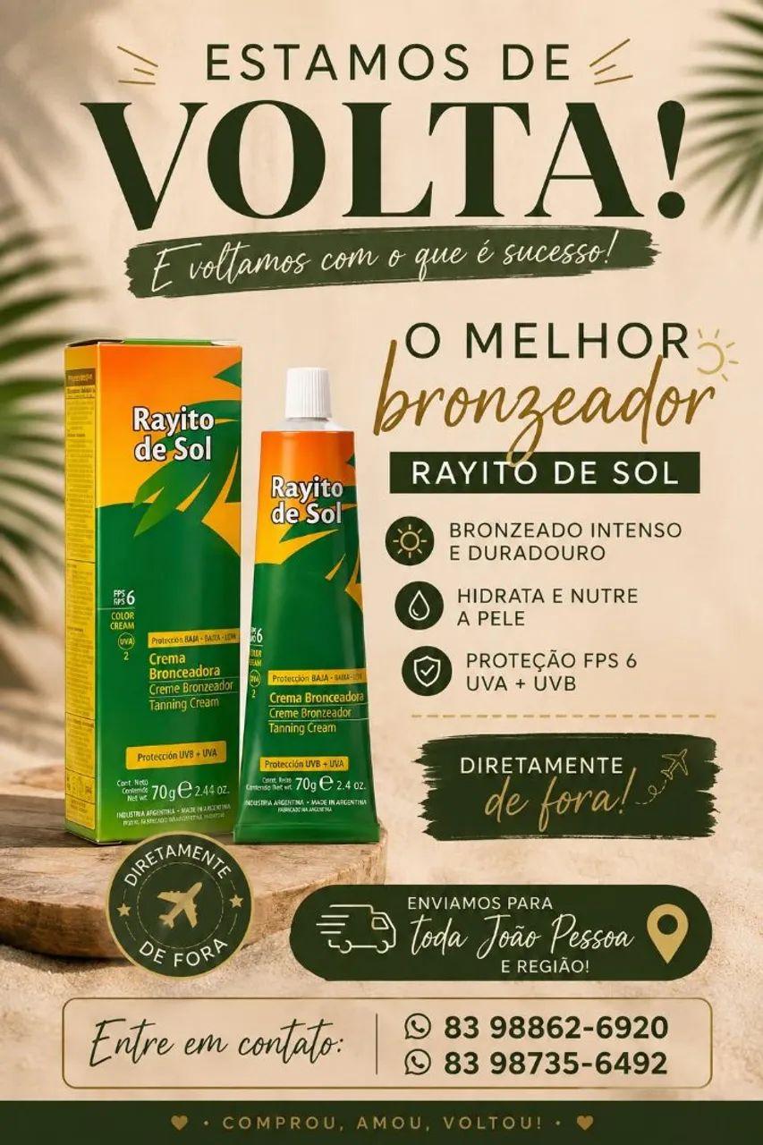 Bronzeador Rayto de SOL  - Foto 4