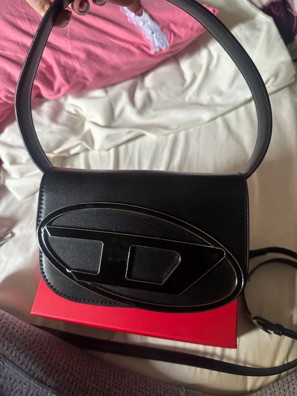 Desapego bolsa diesel 1dr preta 
