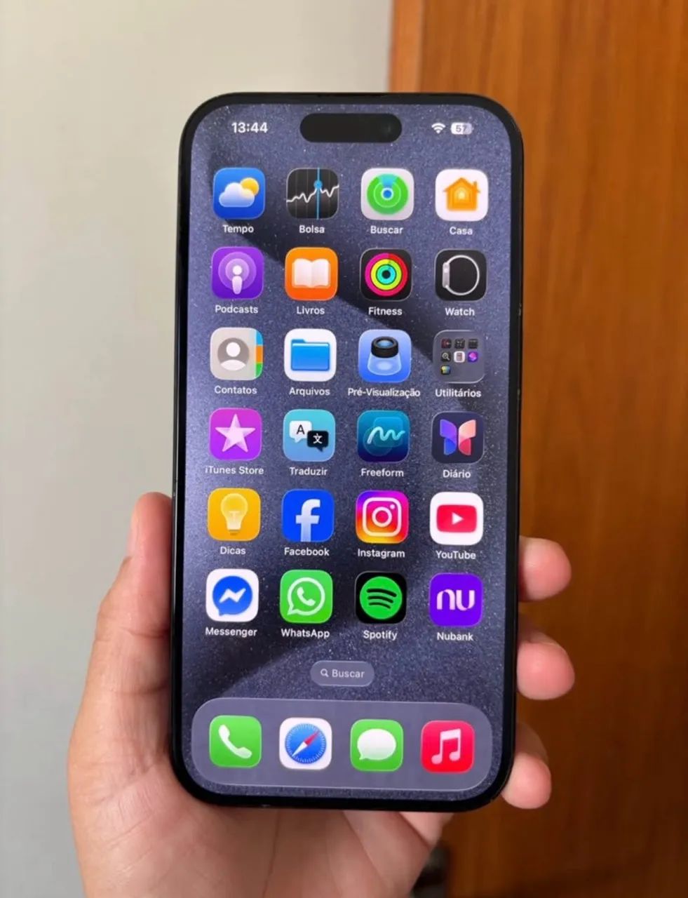 IPHONE 15 PRÓ SEMI NOVO  - Foto 4