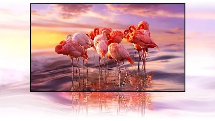 Smart TV 55" QLED 4K 55Q80A