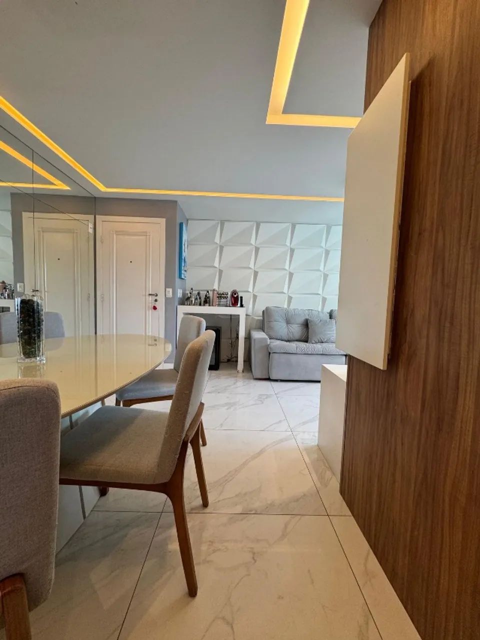 Edifício Dunas do Tirol - Apto 3/4 com 3 suítes de 100 m², dependência, 2 vagas de 599.999 - Foto 12