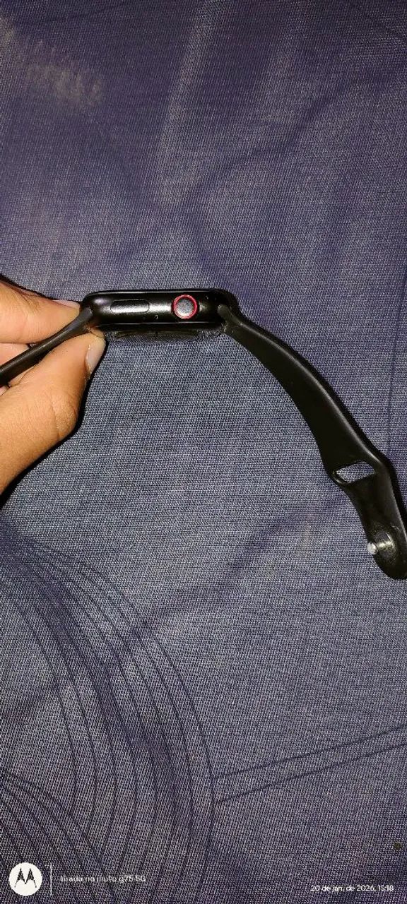 Smartwatch HW19 - Defeito no touch (liga normalmente) - Foto 3