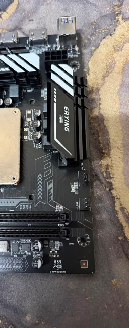 Kit placa mãe i9 11980hk - Foto 4