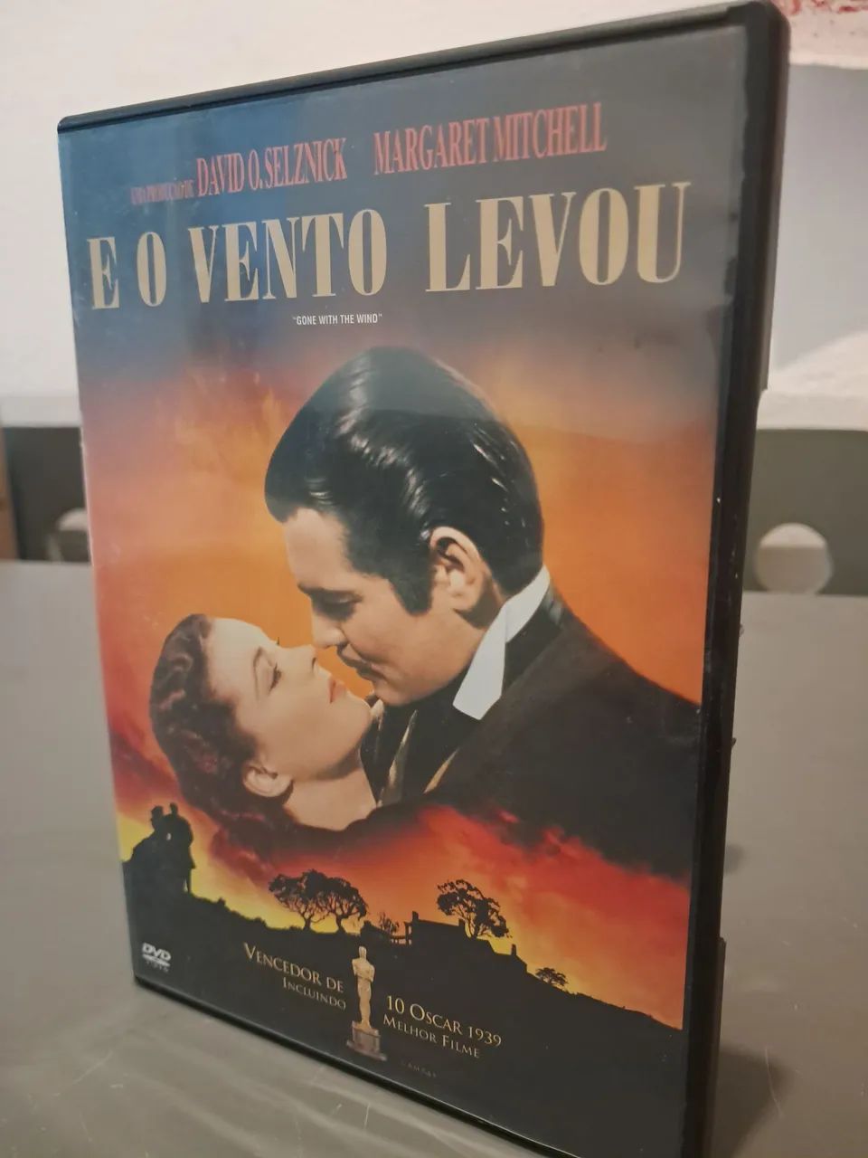 DVD "E O Vento Levou" Filme