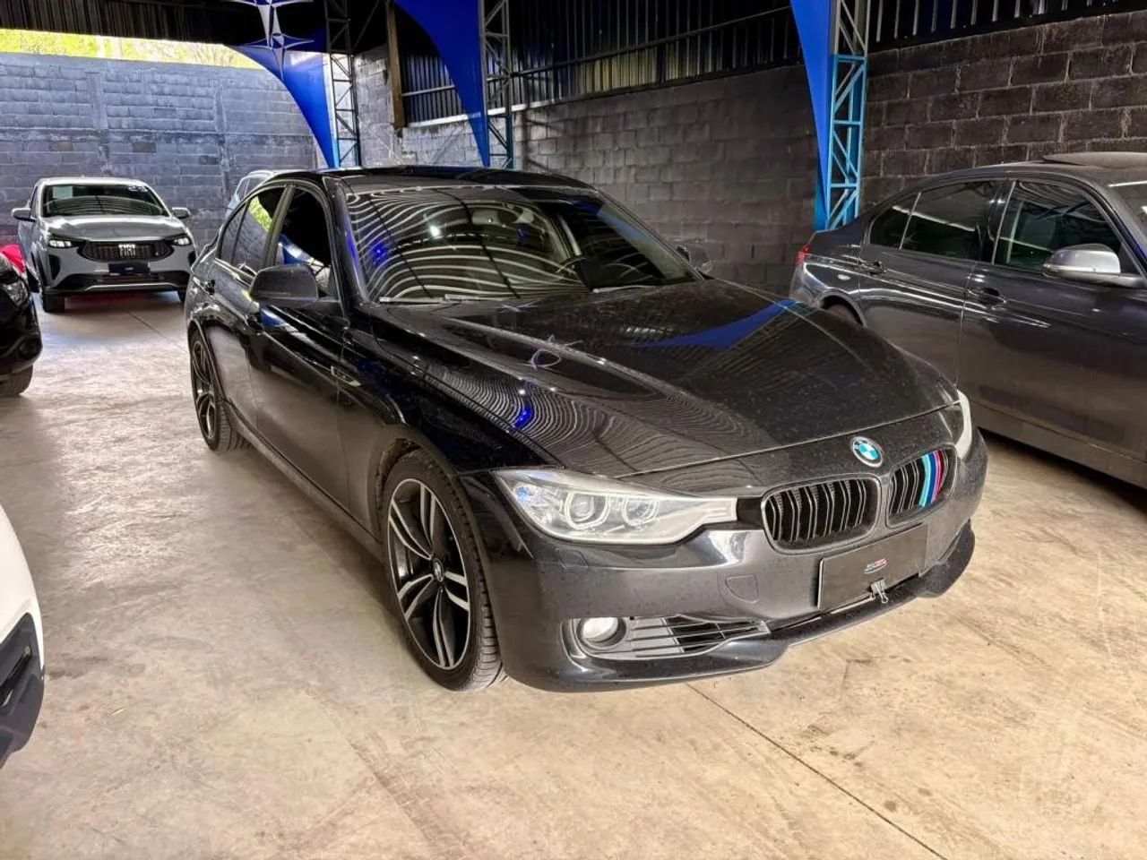 BMW 320I A Modern/sport TB 2.0/a.flex 16V 4P 2013 2013