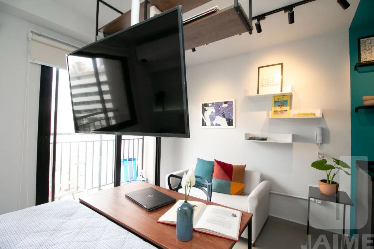 Studio Mobiliado e Decorado para Locação em Perdizes ? 29m² de Conforto e Estilo! - Foto 5