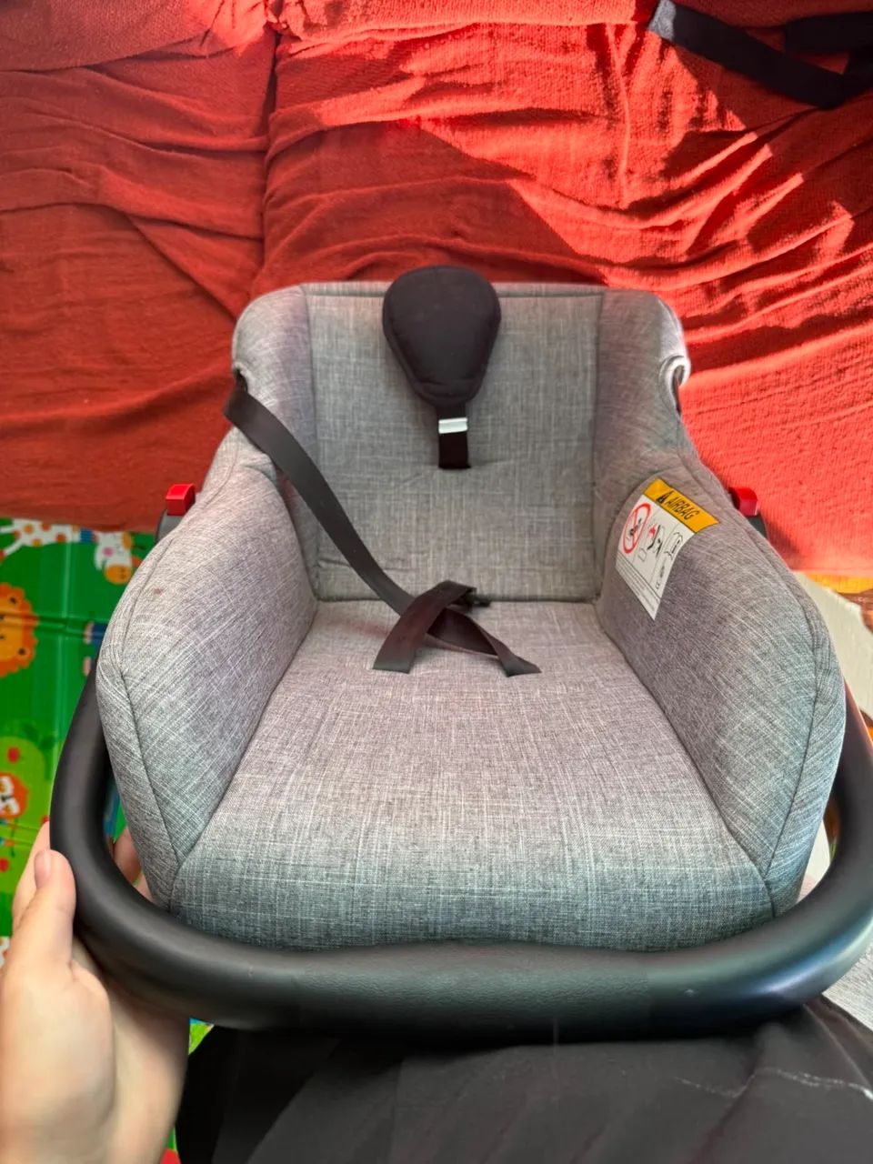 Carrinho de Bebê com Bebê conforto  - Foto 4