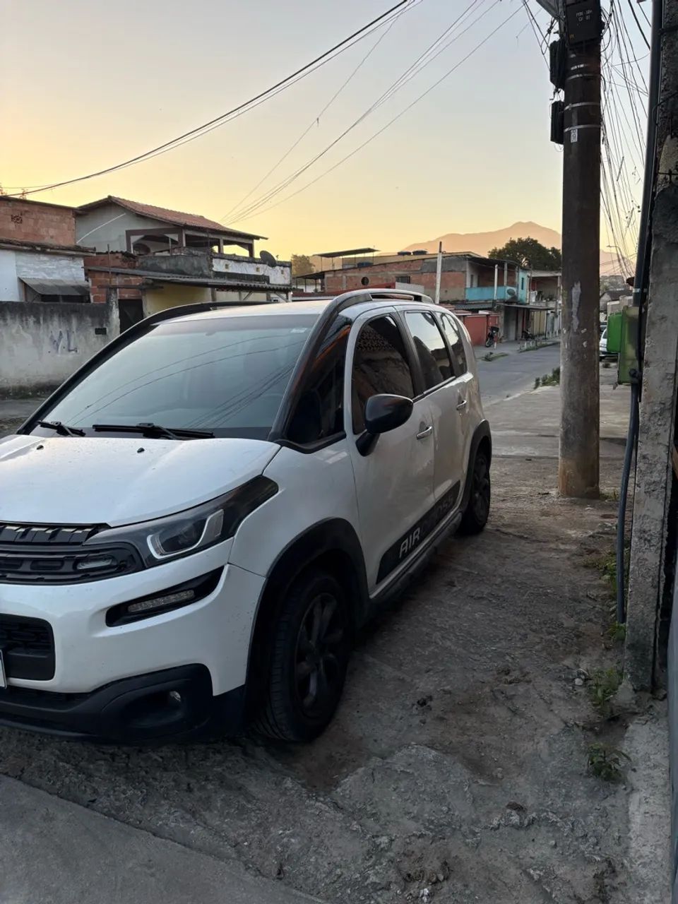 Citroën Aircross AIRCROSS Live 1.6 Flex 16V 5p Aut. 2017