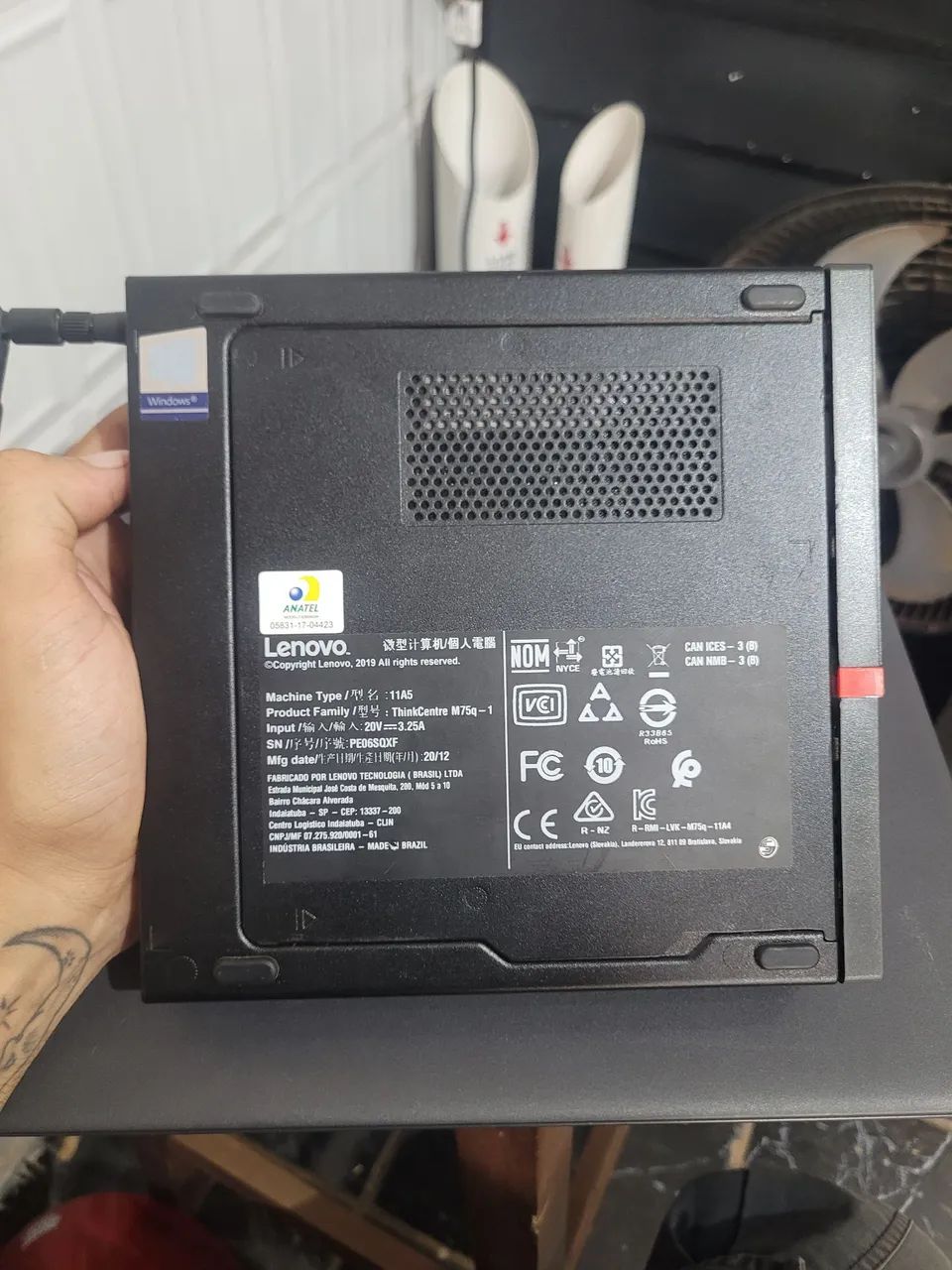 Mini PC Lenovo Ryzen 5 pro  - Foto 4