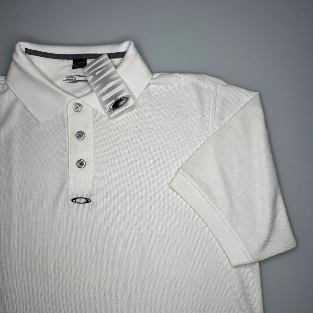 Polo Oakley Golf Fit White  - Foto 3