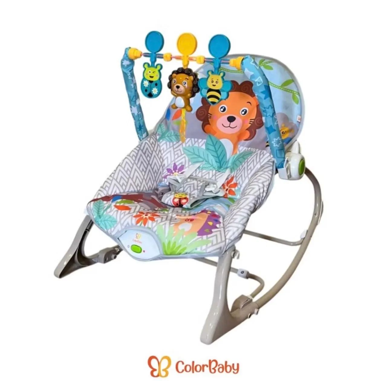 Cadeira balanço bebê 