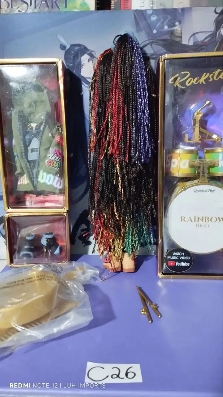 Boneca Vanessa rainbow high  - Foto 3
