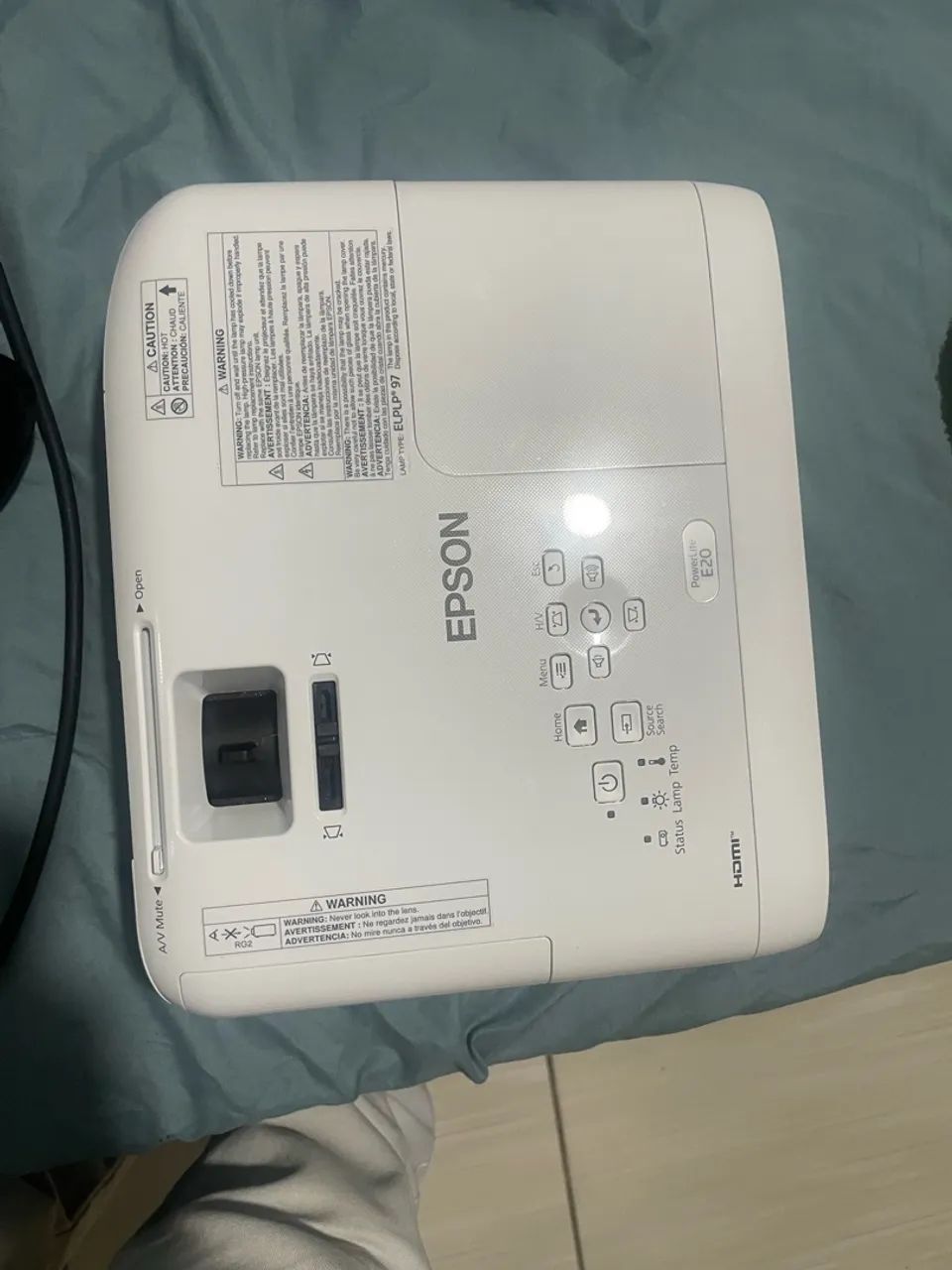 Epson PowerLite E20 - Foto 3