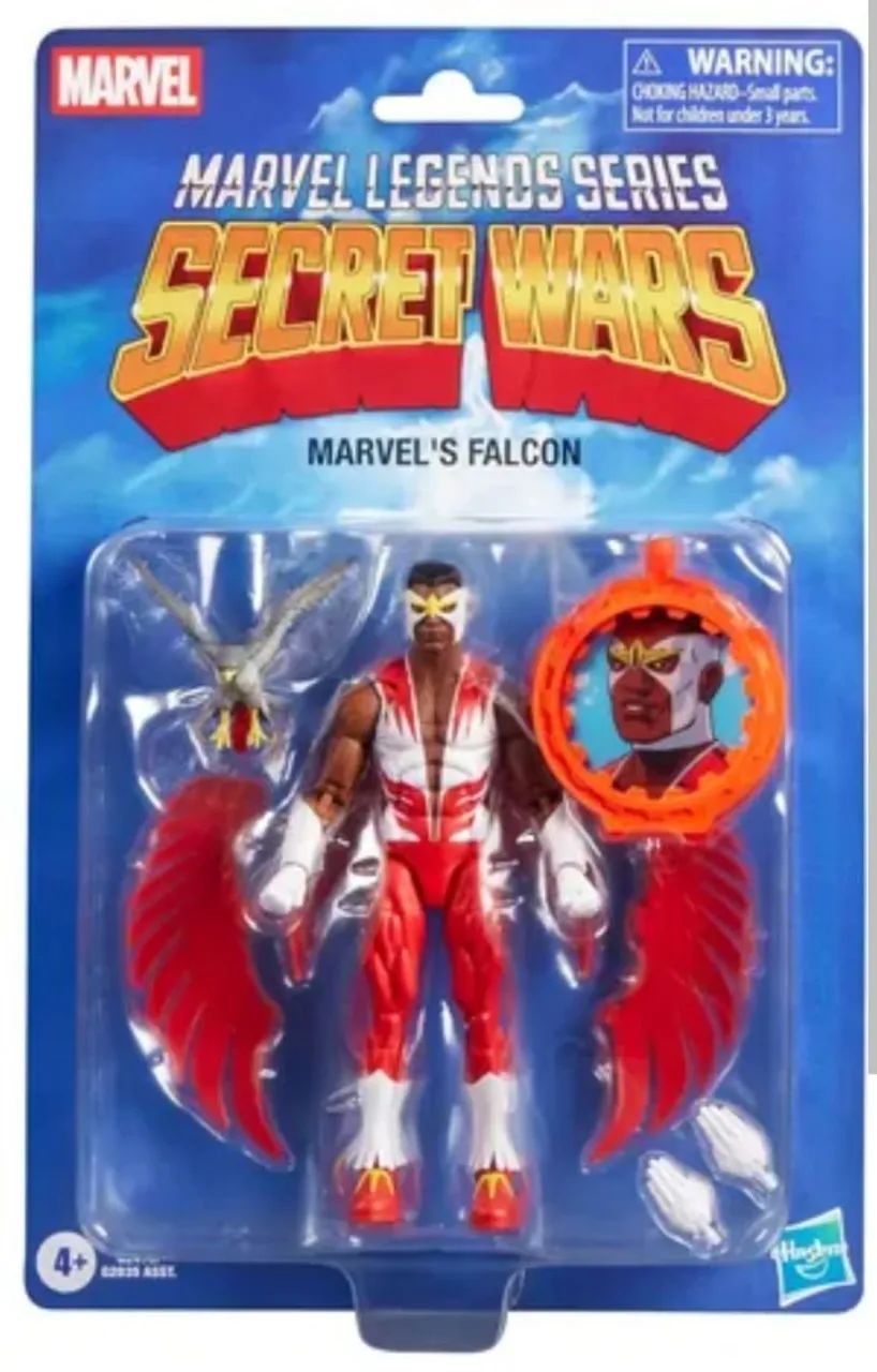 Falcão marvel legends secret war  - Foto 2