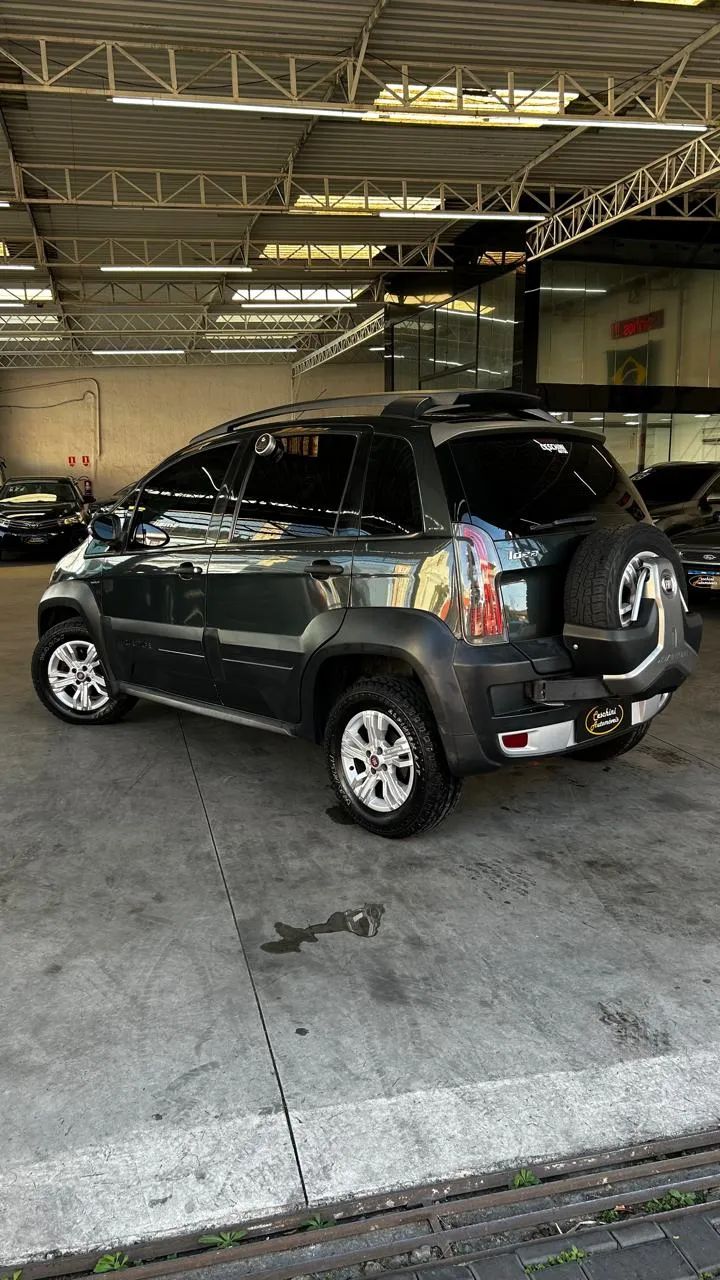 Fiat Idea Adv./ Adv.lock.dualogic 1.8 Flex 5P 2011 - Foto 5