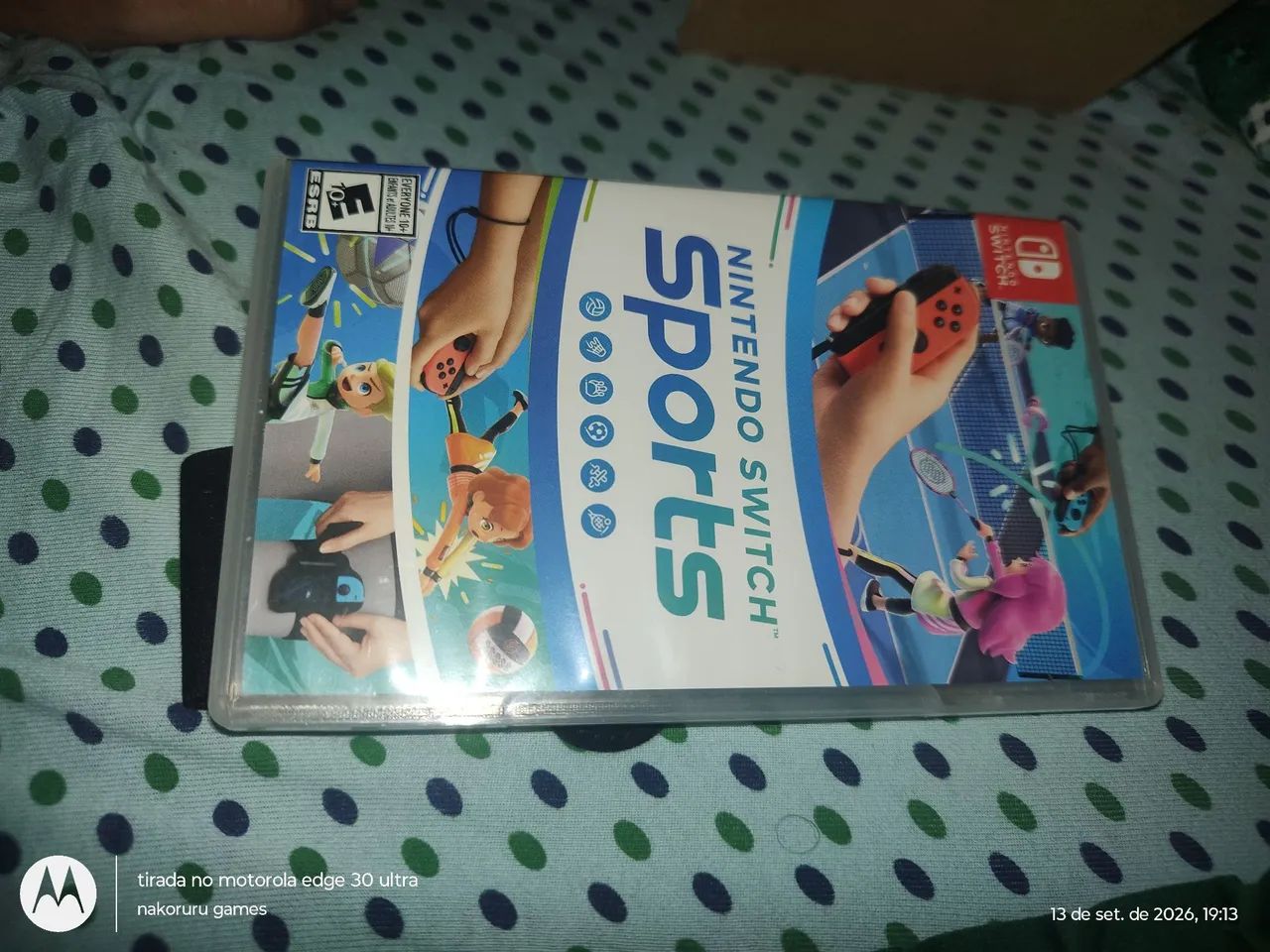 Nintendo switch sports