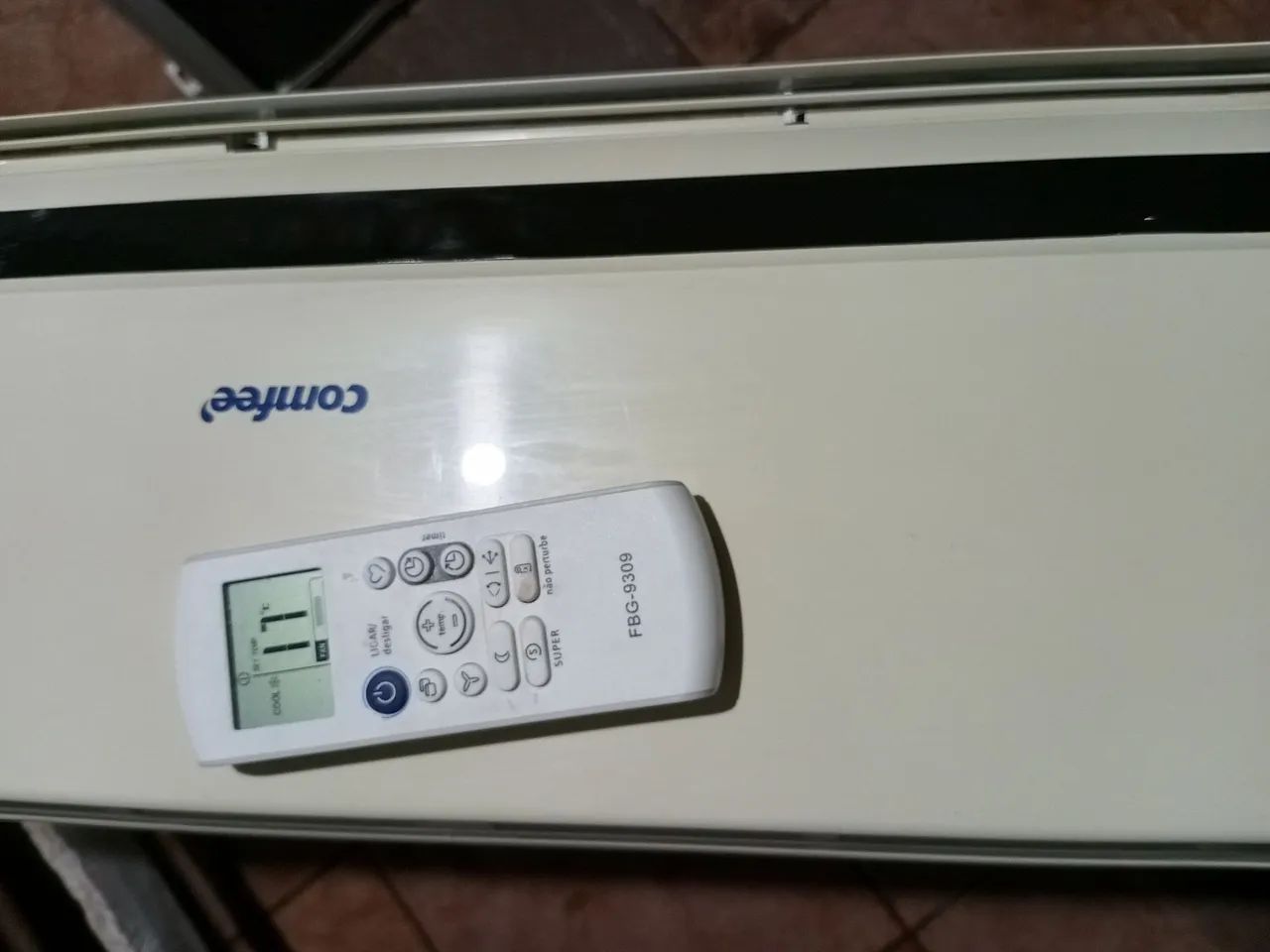 Vendo e instalo ar 12 mil BTUs 