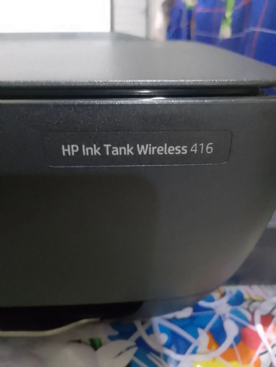 Impressora HP Ink Tanque wireless 416 - Foto 5