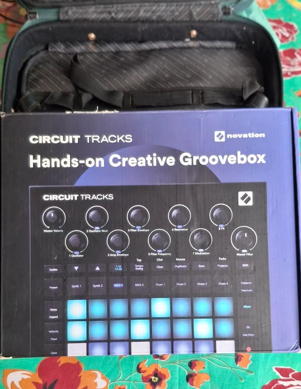 Novation Circuit Tracks. Sampler para Djs! - Foto 4