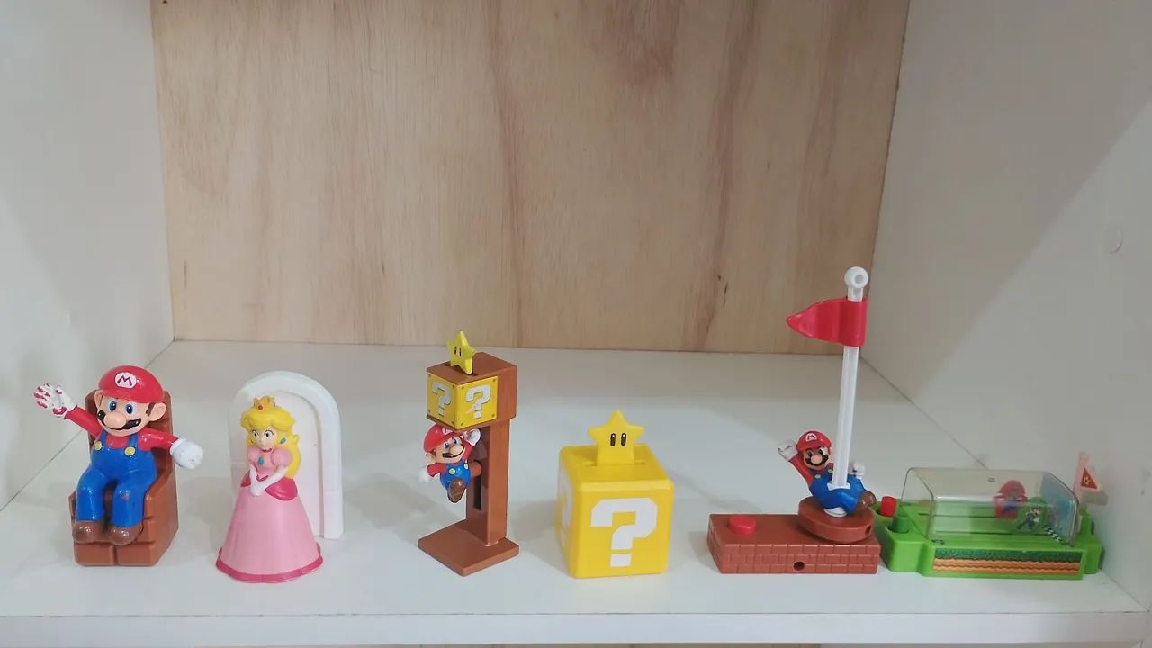 Miniatura MC Donald's super Mario 