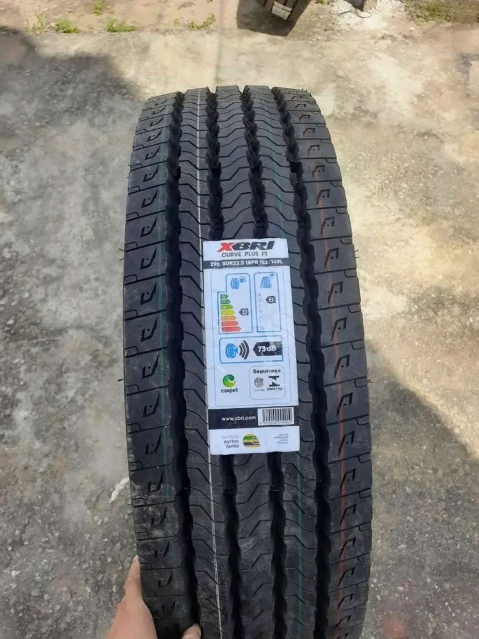 PNEUS 295/80R22,5 XBRI CURVE PLUS F1 18PR - Foto 2