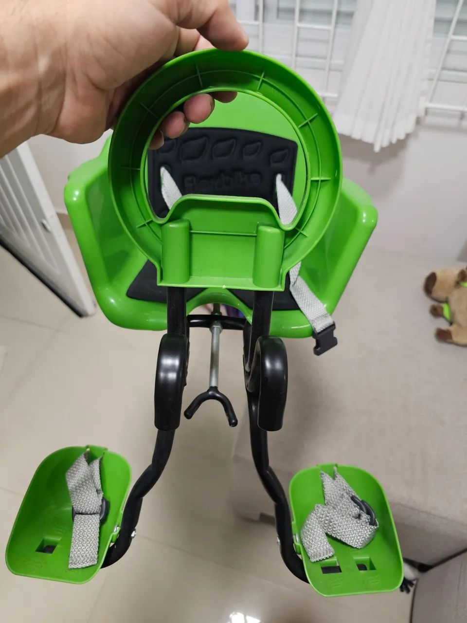 Cadeirinha para bicicleta - Foto 3