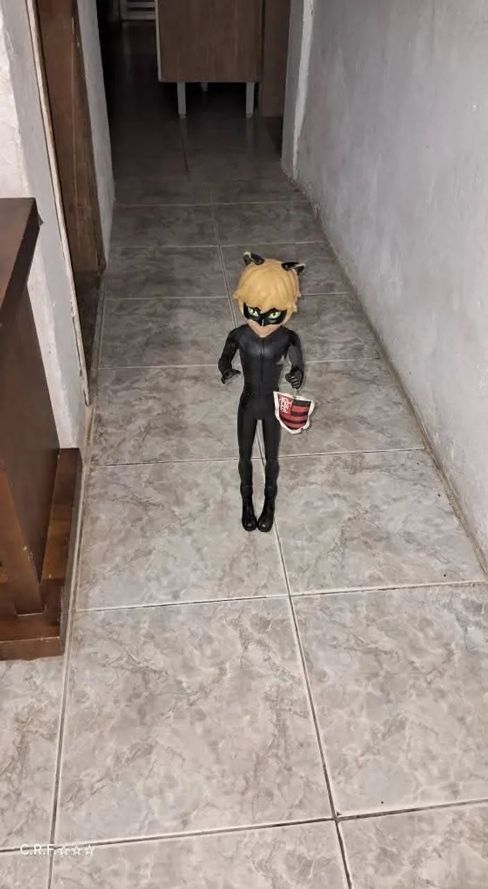 Boneco Cat Noir - Foto 3