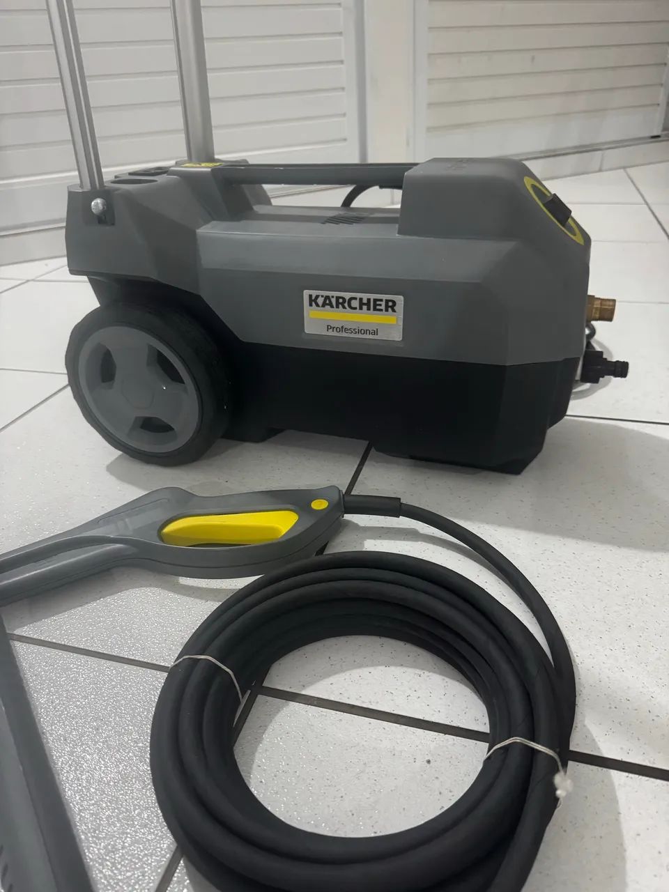 Lavadora karcher HD500 nova - Foto 6