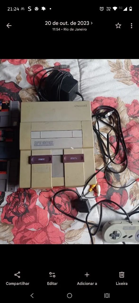 Super Nintendo 