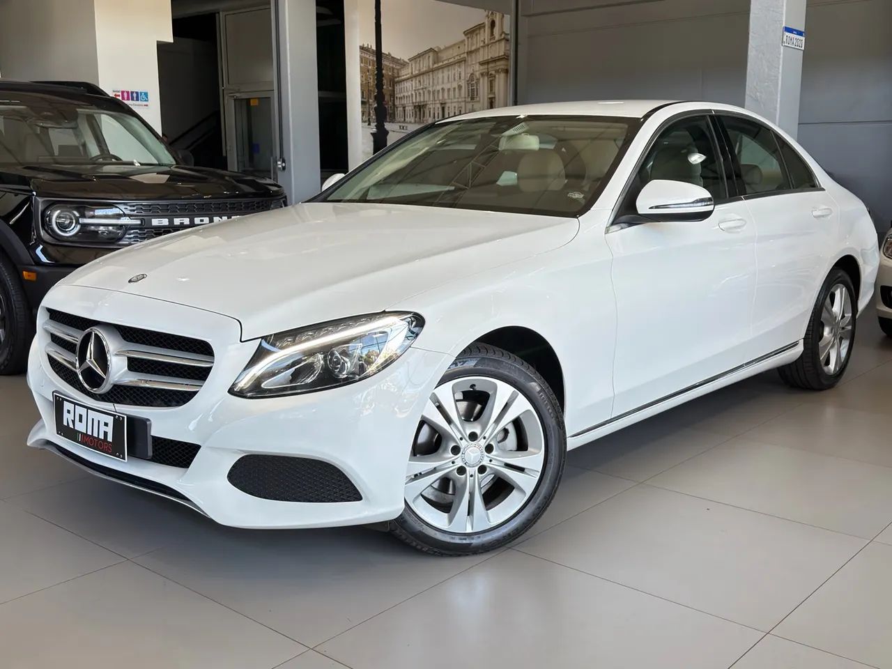 Mercedes-Benz C-180 C-180 CGI Avant. 1.6/1.6 FlexTB 16V Aut. 2016