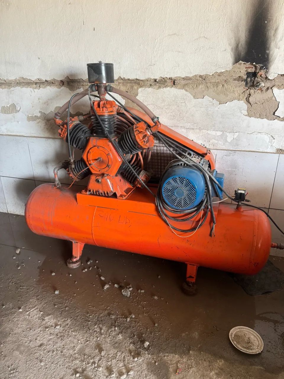 Compressor industrial  - Foto 2