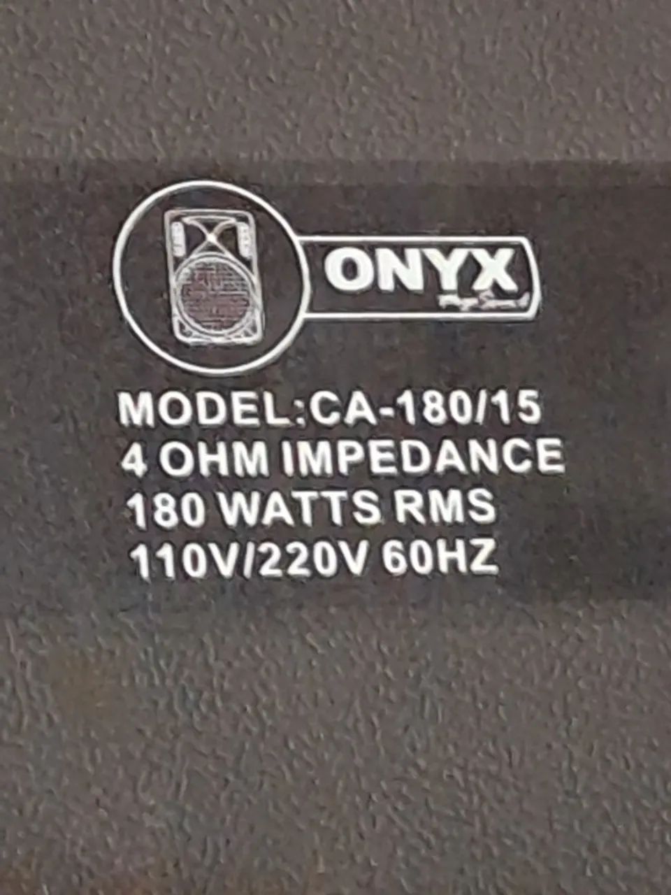 Caixa Ativa Onix 15 Polegadas - CA 180/15 - Prefeito estado - Foto 2
