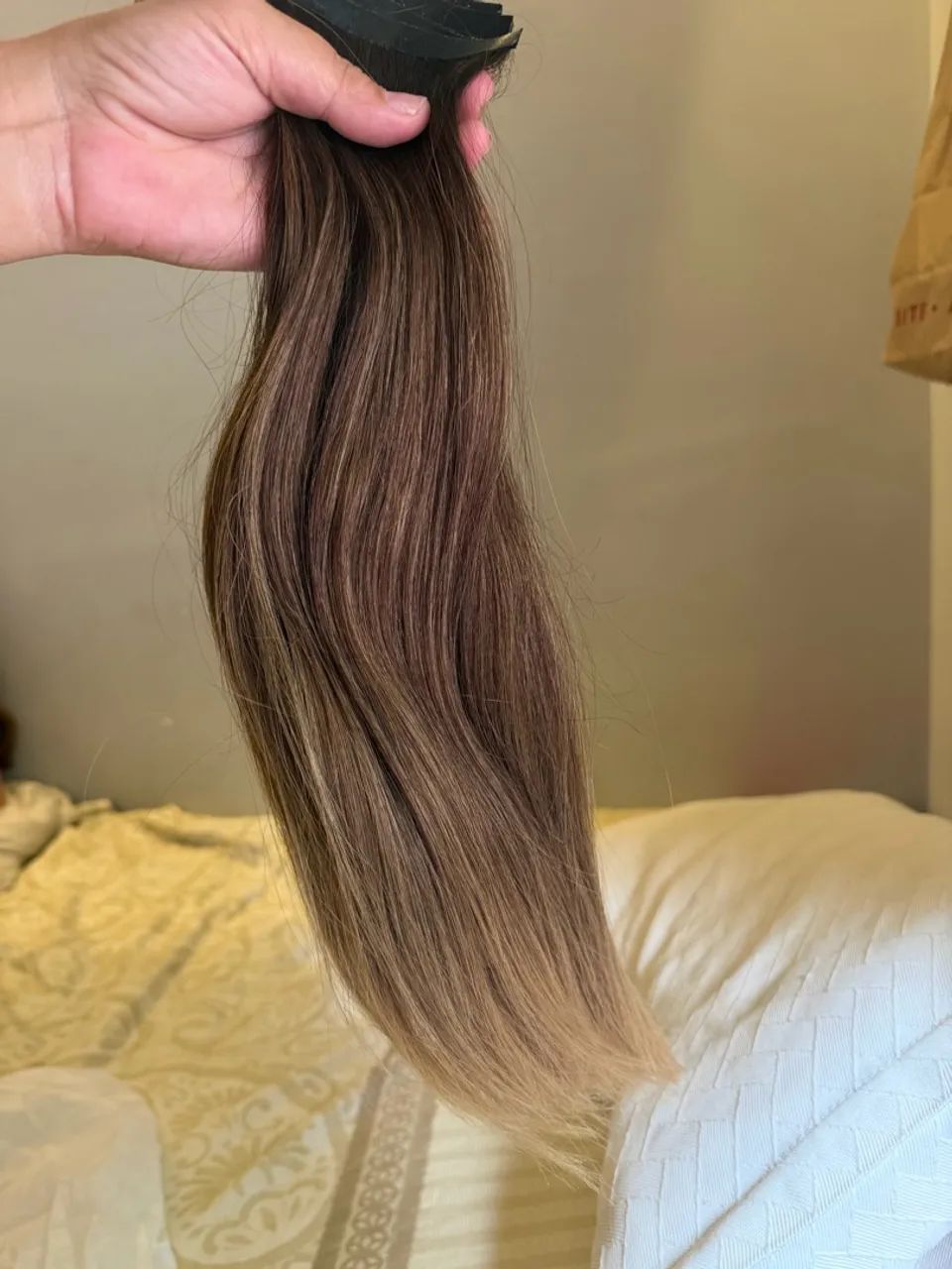 Vendo mega hair nano slim 