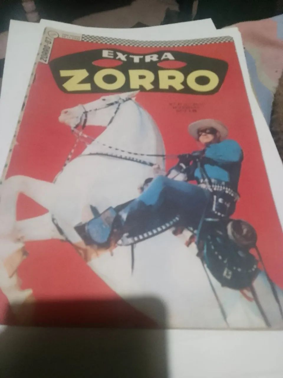 Zorro 1serie 1969 por apenas 100 reais 
