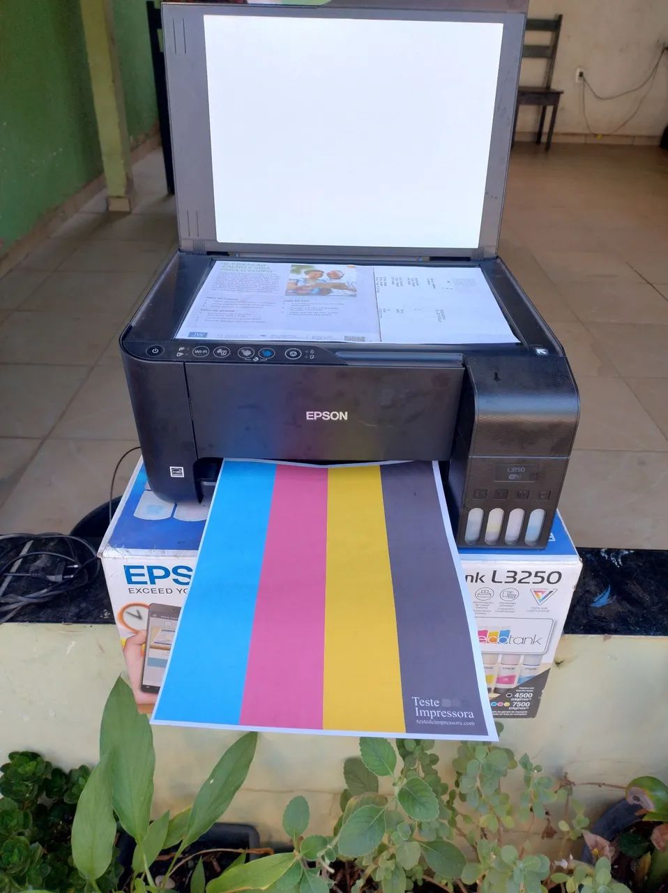 Impressora multifuncional Epson L3150 - Foto 2