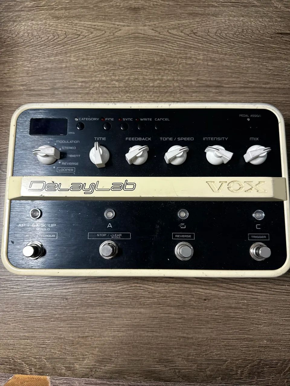 VOX DelayLab Original | Delay Profissional com 30 Tipos de Delay e