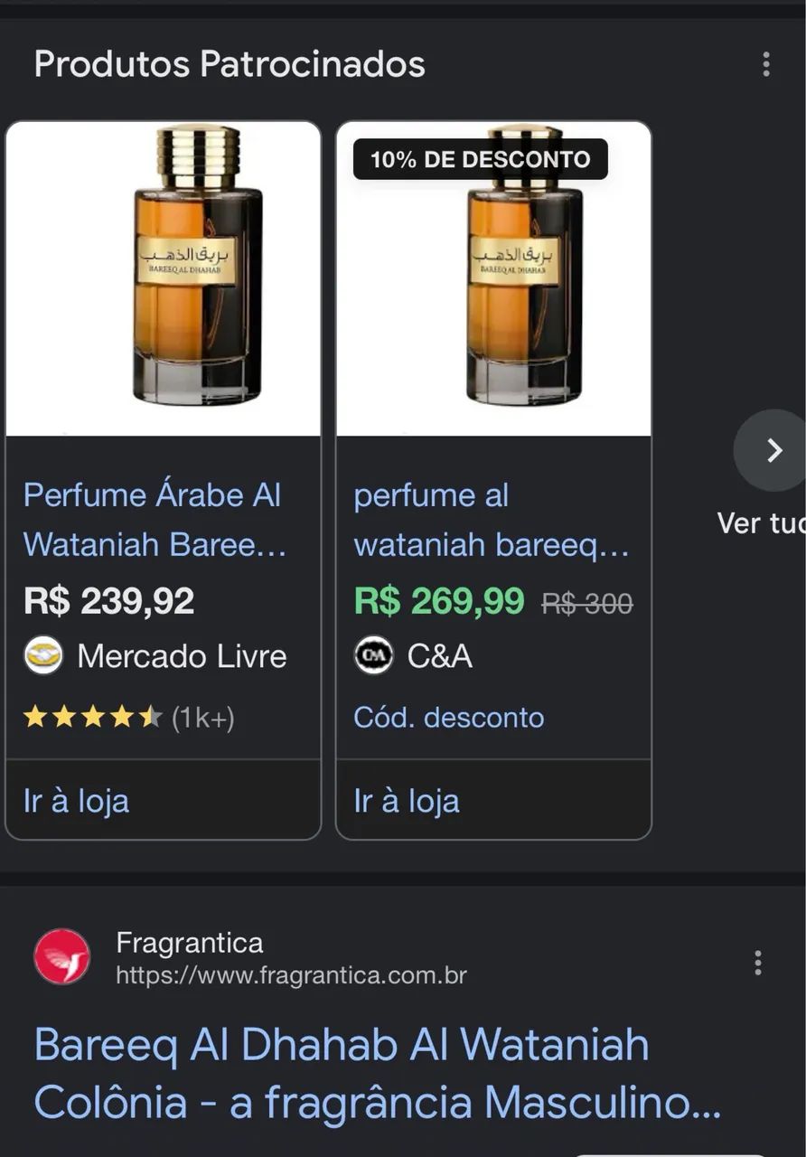 Perfume Bareeq Al Dhahab - Foto 2